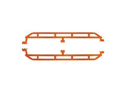 ACE Engineering Rock Sliders; Fluorescent Orange (20-24 Jeep Gladiator JT)