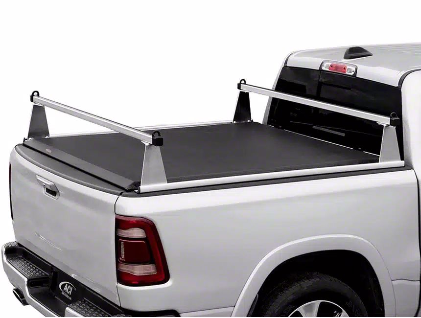 ADARAC Jeep Gladiator Aluminum M-Series Bed Rack; Silver F4070011 (20 ...