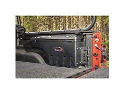 Rugged Ridge Armis Swing Case Storage; Passenger Side (20-22 Jeep Gladiator JT)