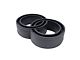 RubberShox DuraTPE Pro Series Front-Rear Coil Spring Buffer Cushion; Black (Universal; Some Adaptation May Be Required)