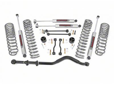 Rough Country 3.50-Inch Suspension Lift Kit with M1 Monotube Shocks (20-24 3.6L Jeep Gladiator JT)