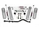 Rough Country 3.50-Inch Suspension Lift Kit with M1 Monotube Shocks (20-24 3.6L Jeep Gladiator JT)