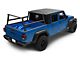 Rough Country Bed Rack; Matte Black (20-24 Jeep Gladiator JT)