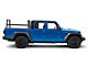Rough Country Bed Rack; Matte Black (20-24 Jeep Gladiator JT)