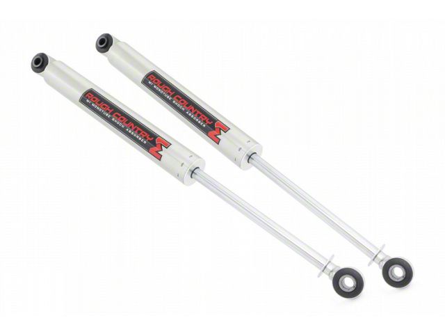 Rough Country M1 Monotube Rear Shocks for 4 to 6-Inch Lift (20-24 Jeep Gladiator JT)