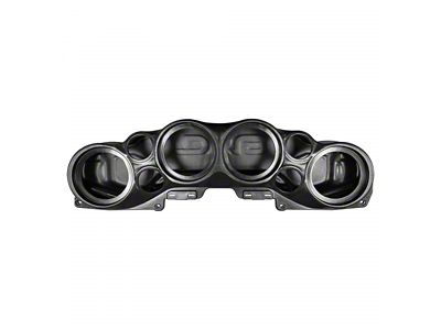 DS18 Overhead RGB Sound Bar Speaker System with Metal Grilles; Black (20-23 Jeep Gladiator JT)