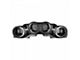 DS18 Overhead RGB Sound Bar Speaker System with Metal Grilles; Black (20-24 Jeep Gladiator JT)