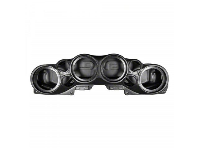 DS18 Overhead Sound Bar Speaker System; Black (20-24 Jeep Gladiator JT)