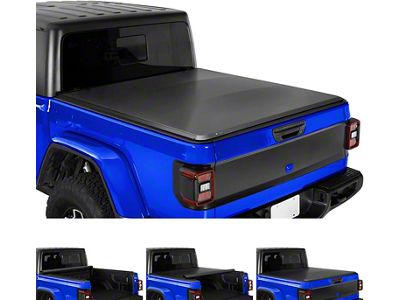 T1 Soft Rollup Bed Cover (20-24 Jeep Gladiator JT)