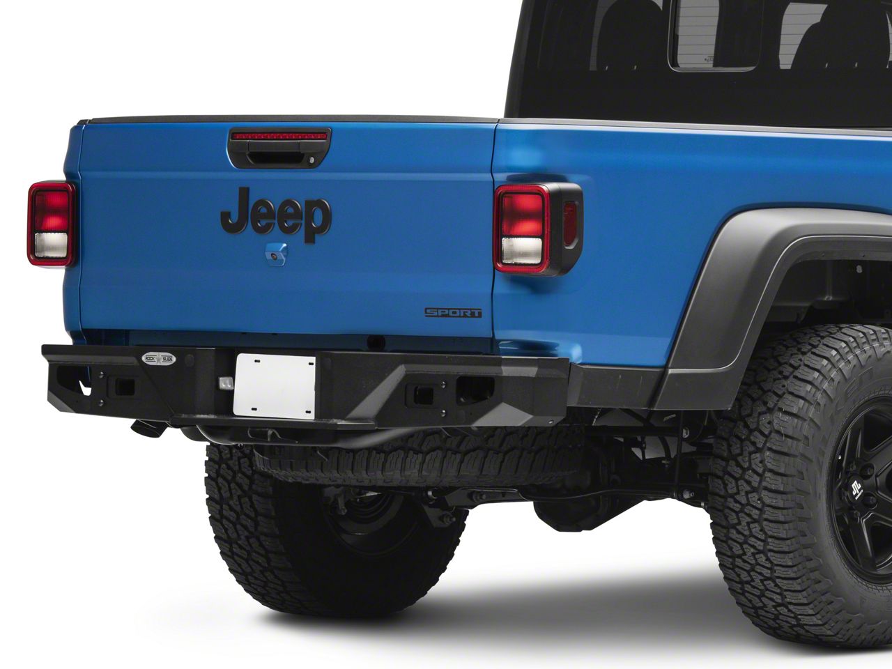 Rock Slide Engineering Jeep Gladiator Rigid Series Rear Bumper Rb F 101