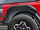 Air Design Panther Pro Fender Flares with Mud Flaps and Amber Lights; Satin Black (20-24 Jeep Gladiator JT)