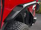 Air Design Racer High Top Fender Flares with Mud Flaps and DRL; Satin Black (20-24 Jeep Gladiator JT)