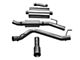 Corsa Performance Touring Single Exhaust System with Polished Tip; Side Exit (20-24 3.6L Jeep Gladiator JT)