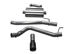 Corsa Performance Sport Single Exhaust System with Black Tip; Side Exit (20-26 3.6L Jeep Gladiator JT)