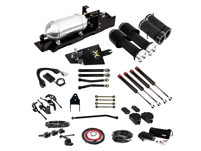 AccuAir Suspension Complete Air Suspension System (20-23 3.6L Jeep Gladiator JT, Excluding Mojave)