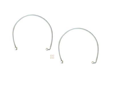 EVO Manufacturing Rear Brake Lines for 2 to 5-Inch Lift (20-23 Jeep Gladiator JT)