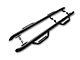 Rough Country Wheel to Wheel Nerf Side Step Bars; Black (20-24 Jeep Gladiator JT)