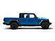 Rough Country Wheel to Wheel Nerf Side Step Bars; Black (20-24 Jeep Gladiator JT)