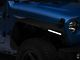 Road Armor Stealth Front Fender Flares with Switchback LED DRL; Textured Black (20-24 Jeep Gladiator JT)