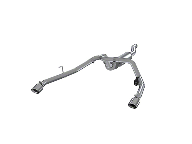 MBRP Jeep Gladiator 2.50-Inch Installer Series Dual Exhaust System