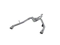 MBRP 2.50-Inch Installer Series Dual Exhaust System; Rear Exit (20-23 3.6L Jeep Gladiator JT)