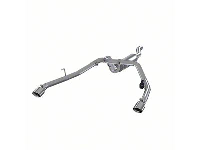 MBRP Armor Pro Dual Exhaust System; Rear Exit (20-24 3.6L Jeep Gladiator JT)
