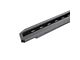Go Rhino RB30 Running Boards with Drop Steps; Textured Black (20-24 Jeep Gladiator JT)