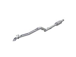 MBRP 2.50-Inch Pro Series Single Exhaust System; Turn Down (20-22 3.6L Jeep Gladiator JT)