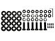 Jeep Licensed by RedRock Replacement Bumper Hardware Kit for JG19329 Only (20-24 Jeep Gladiator JT)