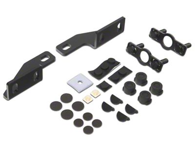 Barricade Replacement Bumper Hardware Kit for JG2630 Only (20-24 Jeep Gladiator JT)