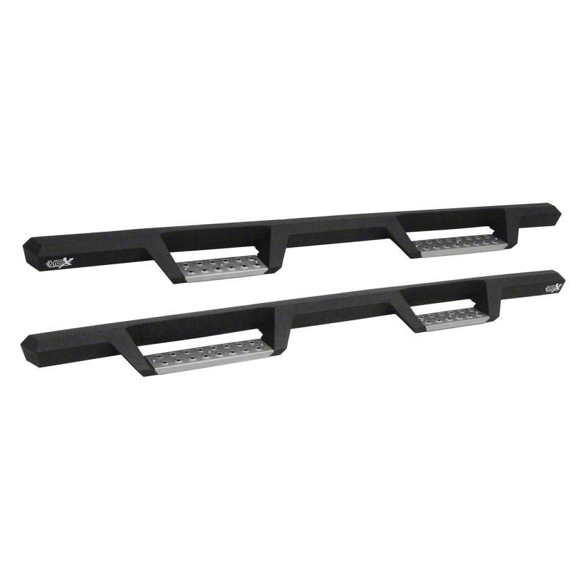 Westin Jeep Gladiator HDX Stainless Drop Nerf Side Step Bars; Textured ...