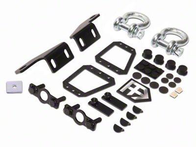 Deegan 38 Replacement Bumper Hardware Kit for JG3197 Only (20-24 Jeep Gladiator JT)