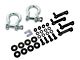 Barricade Replacement Bumper Hardware Kit for JG9923 Only (20-24 Jeep Gladiator JT)