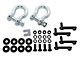 Barricade Replacement Bumper Hardware Kit for JG9923 Only (20-24 Jeep Gladiator JT)