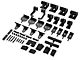Barricade Replacement HDX Hard Top Roof Rack Hardware Kit for JG5298 Only (20-24 Jeep Gladiator JT)