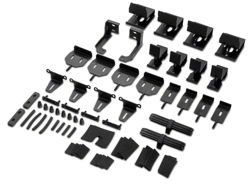 Barricade Replacement HDX Hard Top Roof Rack Hardware Kit