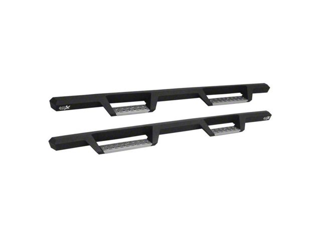 Westin HDX Stainless Drop Nerf Side Step Bars; Textured Black (20-24 Jeep Gladiator JT)
