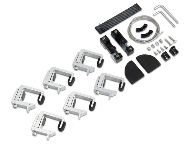 Proven Ground Replacement Tonneau Cover Hardware Kit for JG5114 Only (20-24 Jeep Gladiator JT)