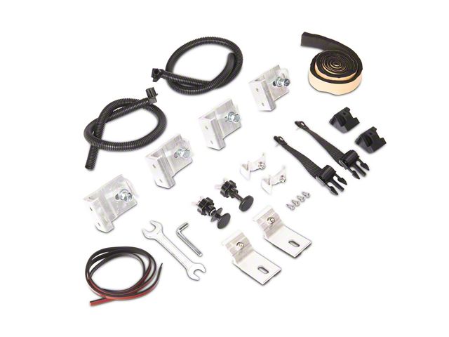 Proven Ground Replacement Tonneau Cover Hardware Kit for JG5115 Only (20-24 Jeep Gladiator JT)