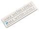 SpeedForm Max Water Level Decal; Matte Black (Universal; Some Adaptation May Be Required)