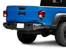 WJ2 Rear Bumper; Pre-Drilled for Backup Sensors (20-23 Jeep Gladiator JT)