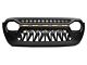 Mohave Grille with Marker Lights; Unpainted (20-24 Jeep Gladiator JT)
