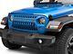 Mohave Grille with Marker Lights; Unpainted (20-24 Jeep Gladiator JT)