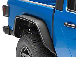 Barricade Tubular Fender Flares; Rear (20-23 Jeep Gladiator JT)