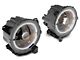 MP Concepts Apollo LED Headlights; Black Housing; Clear Lens (20-24 Jeep Gladiator JT)