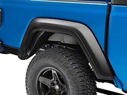 Barricade Aluminum Inner Fender Liners; Rear (20-23 Jeep Gladiator JT)