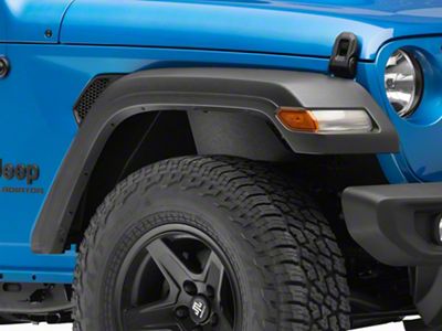 Barricade Aluminum Inner Fender Liners; Front and Rear (20-23 Jeep Gladiator JT)