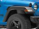 Barricade Aluminum Inner Fender Liners; Front and Rear (20-24 Jeep Gladiator JT)