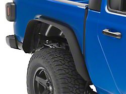 Barricade HD Flat Fender Flares; Rear (20-24 Jeep Gladiator JT)