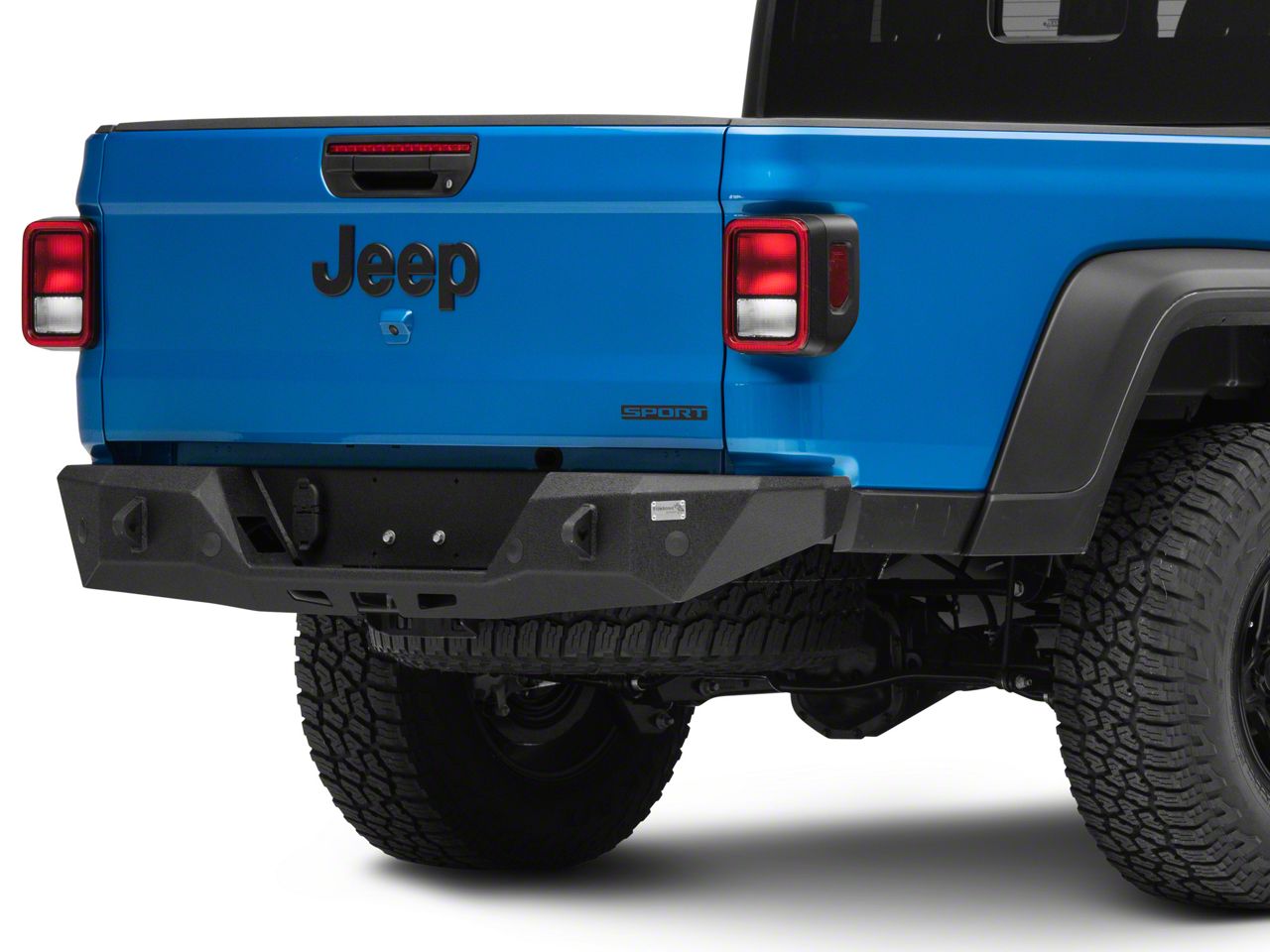 Fishbone Offroad Jeep Gladiator Mako Rear Bumper FB22149 (20-23 Jeep